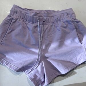 lululemon Light Purple Women's Athletic Shorts